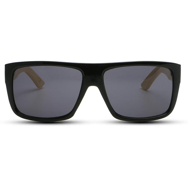 Polarized Square Wooden Sunglasses