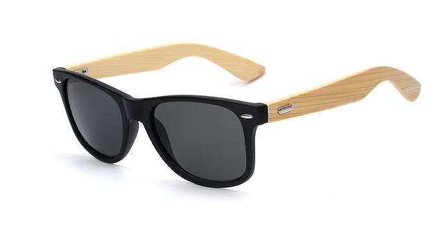 Bamboo Wooden Frame Sunglasses
